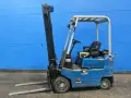 HYSTER 3500 LBS PROPANE FORKLIFT  -  S30XL