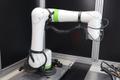 FANUC CRX-5iA Collaborative Robot Cell – Vision-Guided Assembly System w/ Conveyor &amp; Controls