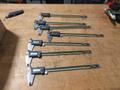 Mitutoyo 12" Digital Calipers (7pcs) ** Uknown Working Order or Accuracy **- Auction Item