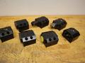 Kennametal KM-LOC Mori 35mm x 76mm Bolt On Tool Block, (7 Holders) Uses KM40 Quick Change Tool Heads- Auction Item