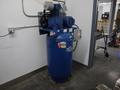 Quincy QT-7.5 Air Compressor, 7.5 HP, 80 Gallon Vertical Air Tank- Auction Item