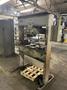 75 TON DAKE MODEL #ELED-DRAULIC H-FRAME HYDRAULIC PRESS: YOBRO #25746
