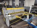 6' X 10 GA STAMCO 13000A MECHANICAL SHEAR. STOCK # 0219726.