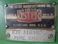 8&quot; OSTER MODEL #8R-RAPID PIPE THREADER THREADING MACHINE: STOCK #22819