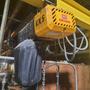 1/4 TON x 14'6" JIB CRANE W/ 1 TON KONECRANES HOIST. STOCK # 0902424.