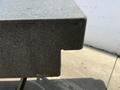 60" X 36" CHALLENGE BLACK GRANITE SURFACE PLATE WITH STAND: STOCK #81469