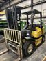 7750 LBS YALE MODEL #GLP080 LP-GAS FORKLIFT: STOCK # 3446