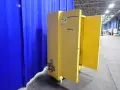 EAGLE 45 GALLONS / 43" X 18" X 65" FLAMMABLE CABINET  -  1947