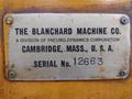 42" X 40 HP BLANCHARD MODEL 22-42 ROTARY SURFACE GRINDER: STOCK #11914