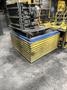 2025 automated mold pallet system with return lift table, dump system and carts, controls, weight and jacket return