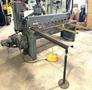5' x 14 Ga. Niagara Power Shear Model 15, 24" FOMBG, Sq. Arm, Front Supports