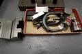 1-2-3 Precision Blocks, 2 x  2.5 x 3" Vee Block, Assorted Small Clamp Down Hardware- Auction Item