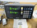 Sony LH51-2 (2) Digital Read Out Displays with Connector Cables, Adapters, and Short Magnescales for Optical Comparator Setup- Auction Item