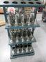 Command Heavy-Duty 95 Pocket CAT50 Tool Rack W/ Erickson CAT50 Hydraulic Tool Holders (55) Mostly Metric- Auction Item