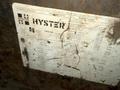 36,000 LB HYSTER 360 PNEUMATIC DUAL-TIRE FORKLIFT. STOCK # 0982926