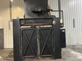 LINDBERG 1000 DEG. WALK IN OVEN, MODEL 73-727272-10GF, 6' X 6' X 6'  NATURAL GAS, 1993
