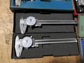 Vernier Calipers 0-6" and (1) 0-12", Various Brands- Auction Item