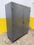 60" WIDE X 24" X 78" STRONGHOLD 2 DOOR HEAVY DUTY STORAGE CABINET: YOBRO #25388