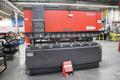 Amada FBD-1253E CNC Hydraulic Press Brake, 138 Ton x 122", Up-Acting, NC9-EXII Controls, Light Curtains- Auction Item