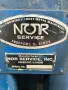 NOR SERVICE MODEL 505P 16 GAUGE POWERED BEAD ROLLER / ROTARY COMBINATION MACHINE