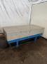 48" X 96" X 14" ROCK OF AGES GRANITE SURFACE PLATE W/STAND. STOCK # 0756426
