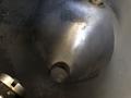 3 CUBIC FEET PATTERSON KELLEY CARBON STEEL POWDER V BLENDER: STOCK #17256