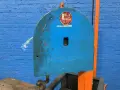 ROLL-IN SAW, INC. 10" throat / 9" high VERTICAL BAND SAW
