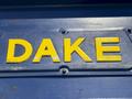 75 TON DAKE MODEL #18-558 HYDRAULIC 4-POST PRESS,  23&quot; STROKE: YOBRO #24084