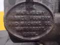 #10 WATERBURY HAND FEED FLAT DIE THREAD ROLLER: STOCK #19734