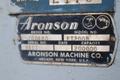 96&#039; X 200,000 LB ARONSON WELDING TABLE: STOCK #72507