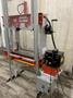 25 TON POWER TEAM HYDRAULIC H FRAME SHOP PRESS STOCK #81276