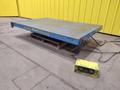 6,500 LB CAPACITY, 48&quot; X 72&quot; TABLE BISHAMON ELECTRIC/HYDRAULIC SCISSOR LIFT TABLE: STOCK #19942
