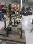 Kennametal Tool Presetting Table On Heavy Duty Steel Table; Starrett Micrometers, Federal Dial Indicators- Auction Item