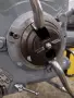 4&#039; X 9: CARLTON 1A RADIAL ARM DRILL. STOCK # 0992325