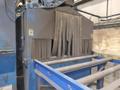 Pangborn ES-1821 Plate &amp; Structural Steel Shot Blast Machine, 2009 – 4×25 HP, Rebuilt 2020