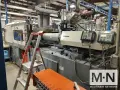 200 TON 6.8 OZ NISSEI MODEL DC200-25A 2-COLOR INJECTION MOLDING MACHINE MFG 2000