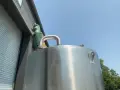 VIATEC 1159 GAL S/S MIXING TANK