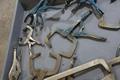 Vise Grips Clamps, Assorted Types and Sizes- Auction Item