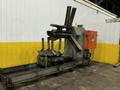 20,000 LBS X 36" LITTELL MODEL #S200-36 PULL OFF UNCOILER COIL REEL W/ COIL CAR: YOBRO #26128