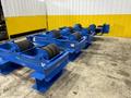 40 TON 80,000 LBS WELD-WIRE MODEL #WWR-20 POWERED TANK TURNING ROLLS, 1 DRIVE &amp; 3 IDLERS: STOCK #19996