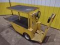 36V PACK MULE MODEL #SC-775-6SA ELECTRIC MATERIAL HANDLING CHASER CART: STOCK #21679