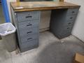 Wooden Top Work Bench with 8 Drawers- Auction Item