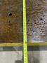 144&quot; X 60&quot; X 7&quot; THICK SOLID STEEL BOLSTER PLATE: STOCK 20074