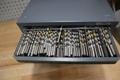 Huot Letter Drill Index 3 Drawer with Contentw- Auction Item