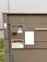 York YCUL0072EE 72-Ton Rooftop Air-Cooled Unit – Dual-Circuit R-410A Chiller (460V, 3-Phase, 2019)