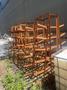 CANTILEVERED DUAL SIDED STORAGE RACK: YOBRO 25553