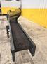 16&#039; LONG X 12&quot; WIDE METAL BELT PARTS TRANSFER CONVEYOR: STOCK #21669