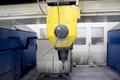 JOBS Linx/S 5-AXIS CNC Gantry Mill, 2003 – 3 Spindle Changer- HSK63, HSK100, 32 ATC, Fidia
