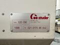 Studer S20 CNC Plain Cylindrical Grinder with Combination Plain/Angle Wheel Head and Swiveling Work Head.