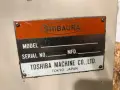 1995 TOSHIBA BTD-110R16 | Boring Mills, Horizontal, Table Type